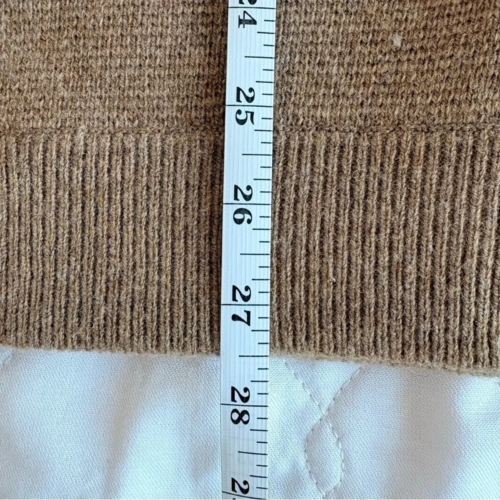 J. Crew Full Zip Flight Sweater-Jacket